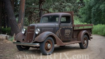 1935 Ford Truck Restoration