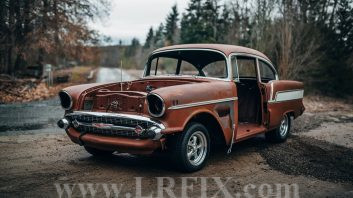 1957 Chevy 2 door restoration