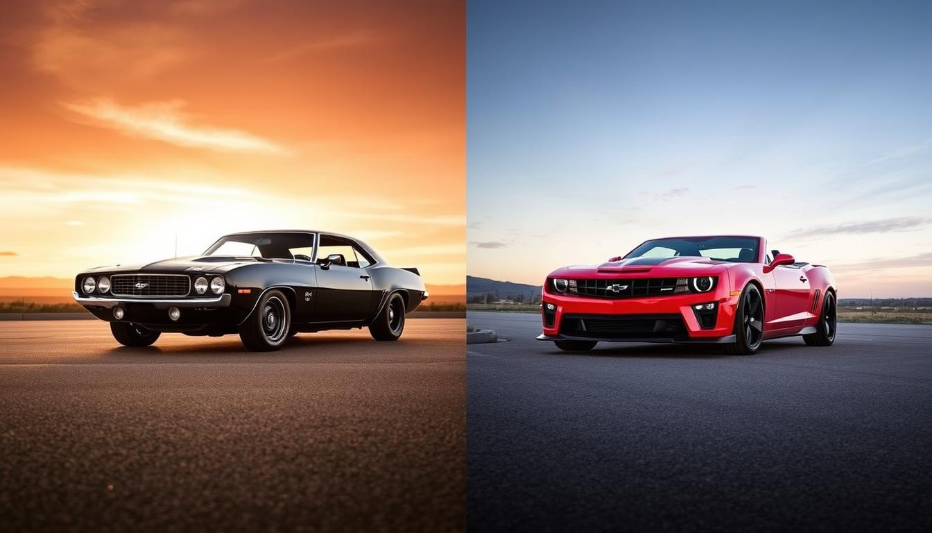 1969 vs new Camaro head-to-head